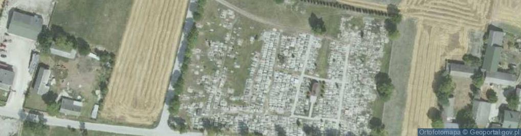 Zdjęcie satelitarne Kaplica cmentarna we Wrocieryżu