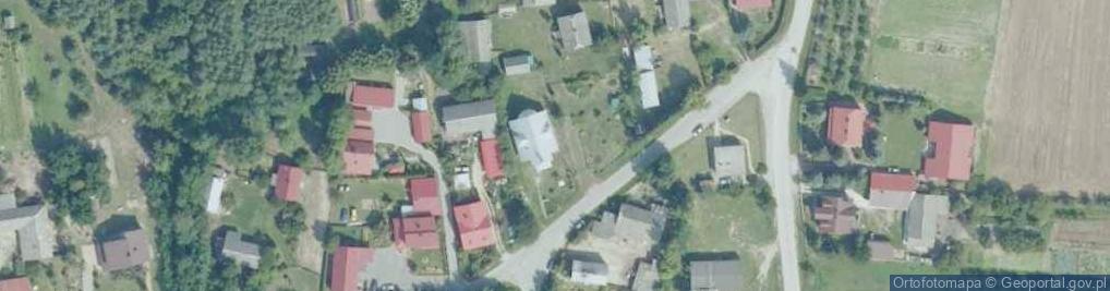 Zdjęcie satelitarne Kaplica dojazdowa św. Joanny Beretty Molla