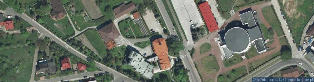 Zdjęcie satelitarne Kaplica Domu Generalnego Zakonu Najświętszej Duszy Chrystusa