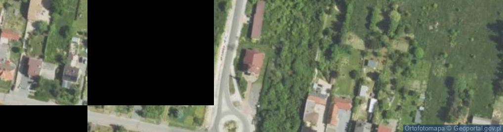 Zdjęcie satelitarne Kaplica filialna św. Marii Magdaleny w Hucie Starej A