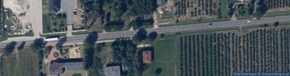 Zdjęcie satelitarne kaplica filia
