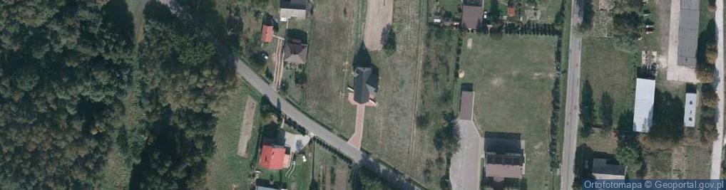 Zdjęcie satelitarne Kaplica katechetyczna w Bukowcu