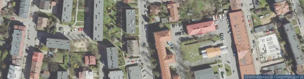 Zdjęcie satelitarne Kaplica KOSG
