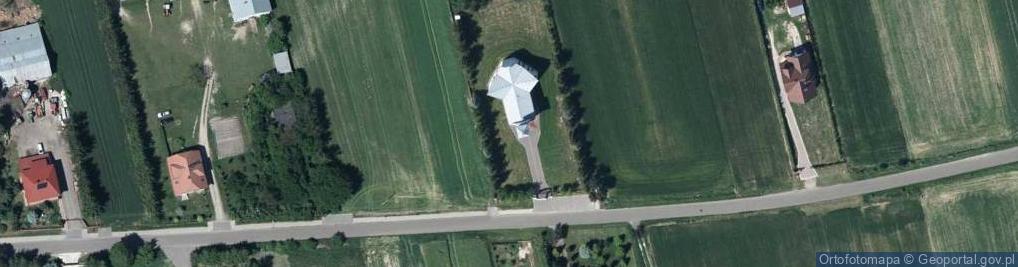 Zdjęcie satelitarne Kaplica Matki Boskiej Częstochowskiej w Lichtach