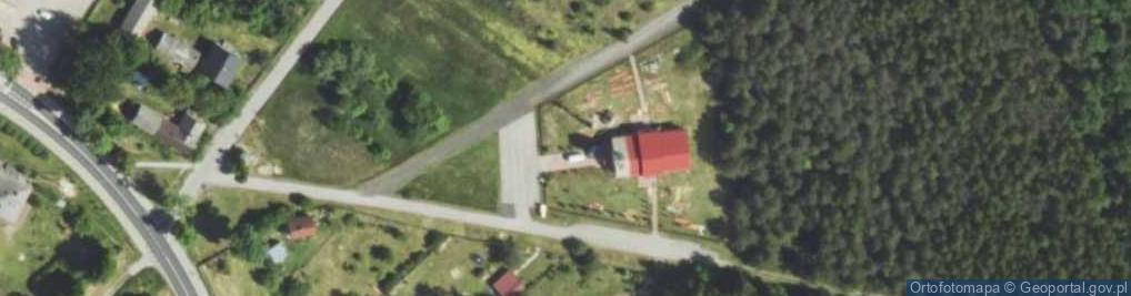 Zdjęcie satelitarne Kaplica Matki Boskiej Nieustającej Pomocy