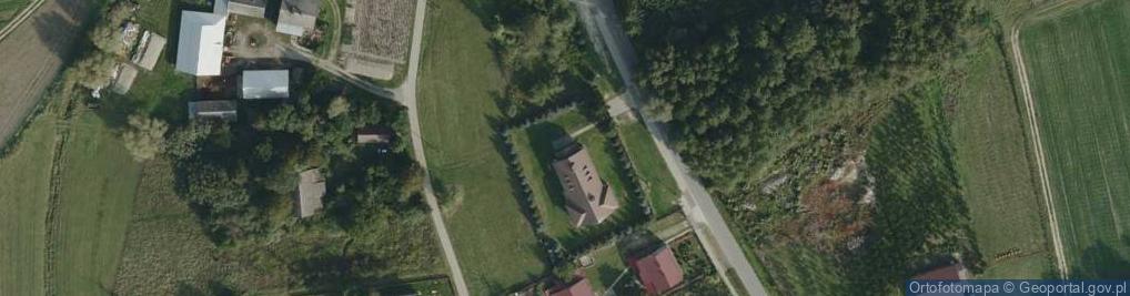 Zdjęcie satelitarne Kaplica Matki Boskiej Pocieszycielki Strapionych