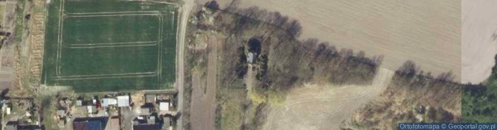 Zdjęcie satelitarne Kaplica Matki Boskiej Różańcowej