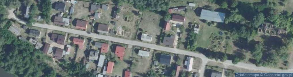 Zdjęcie satelitarne Kaplica Matki Boskiej Szkaplerznej
