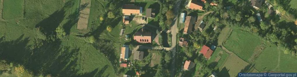 Zdjęcie satelitarne Kaplica Matki Boskiej Wspomożycielki Wiernych w Czaczowie