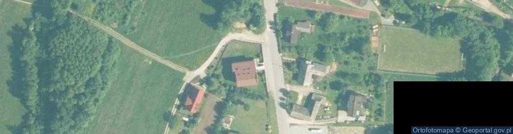 Zdjęcie satelitarne Kaplica Matki Bożej Częstochowskiej w Choczni Górnej