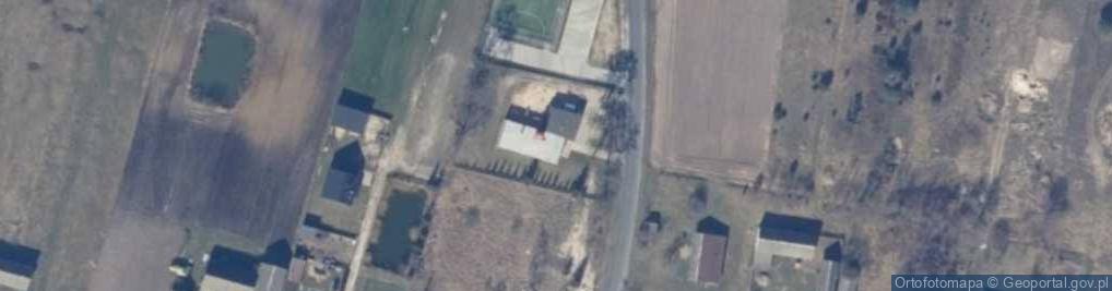 Zdjęcie satelitarne Kaplica Matki Bożej Fatimskiej