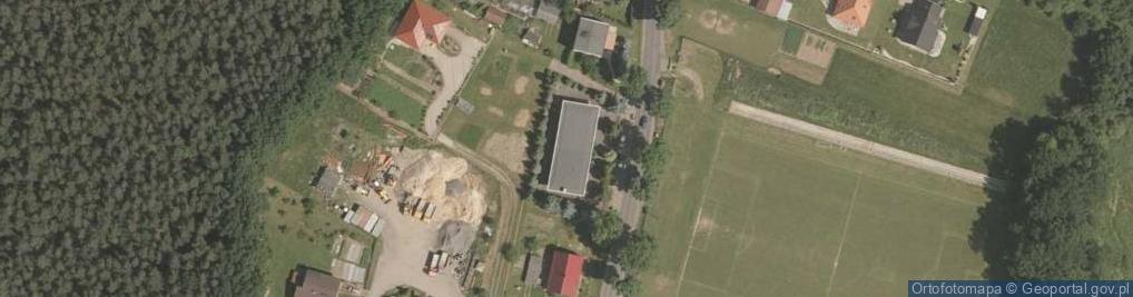 Zdjęcie satelitarne Kaplica Matki Bożej Królowej Polski