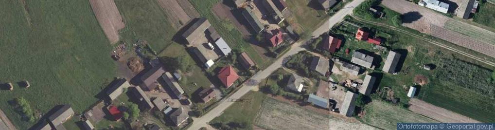 Zdjęcie satelitarne Kaplica Matki Bożej Królowej Polski
