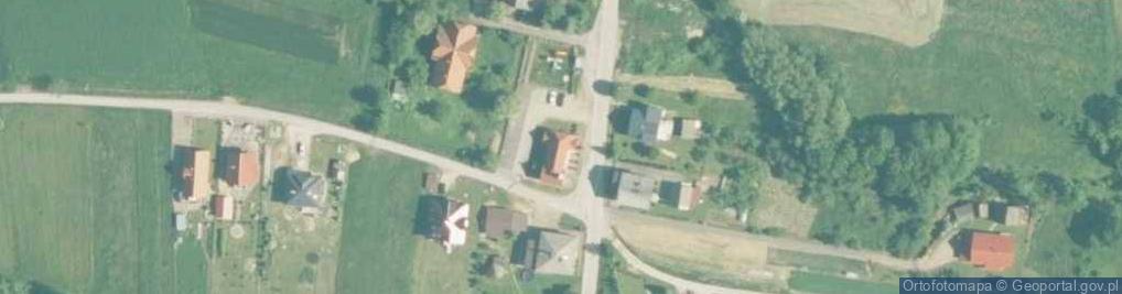 Zdjęcie satelitarne Kaplica Matki Bożej Różańcowej w Kozińcu