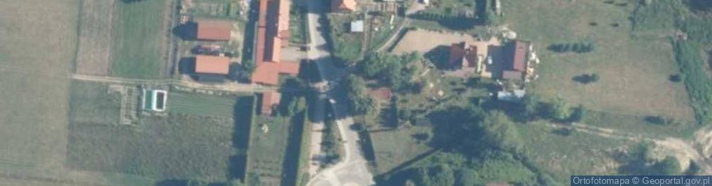 Zdjęcie satelitarne Kaplica Matki Bożej Szkaplerznej i Narodzenia NMP