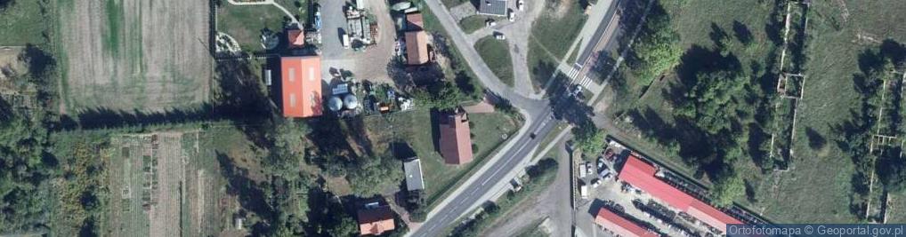 Zdjęcie satelitarne Kaplica Miłosierdzia Bożego w Pasterzowicach