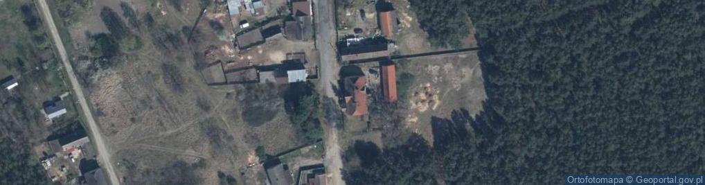 Zdjęcie satelitarne Kaplica Miłosierdzia Bożego