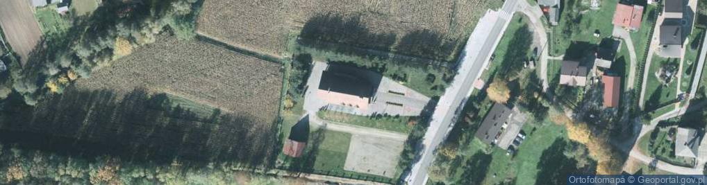 Zdjęcie satelitarne Kaplica na Zasolu Najświętszej Marii Panny Królowej Polski