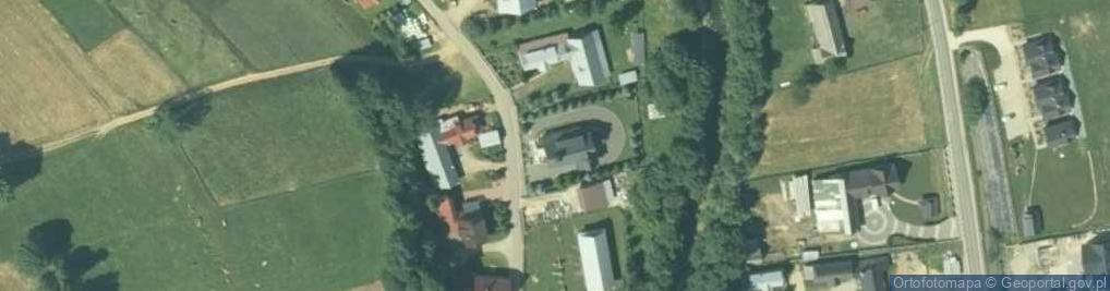 Zdjęcie satelitarne Kaplica Najświętszej Maryi Panny Matki Kościoła w Ratułowie