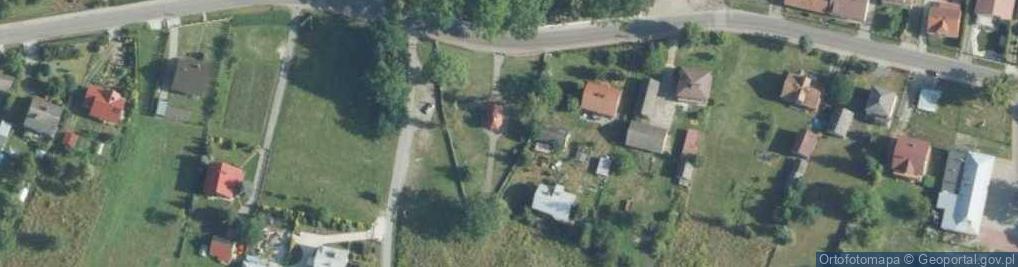 Zdjęcie satelitarne Kaplica Narodzenia Św. Stanisława