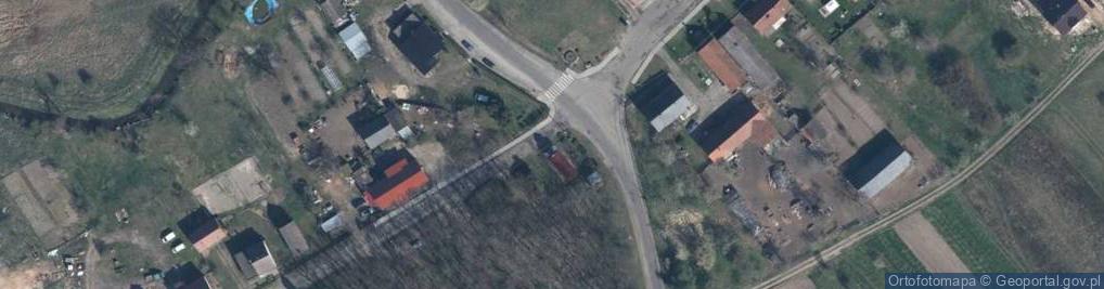 Zdjęcie satelitarne Kaplica Pierwszych Męczenników Polski