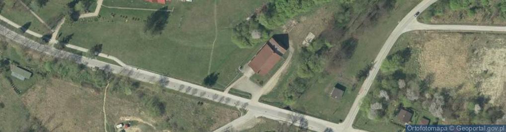 Zdjęcie satelitarne Kaplica Przemienienia Pańskiego, kościół Zdrojowy