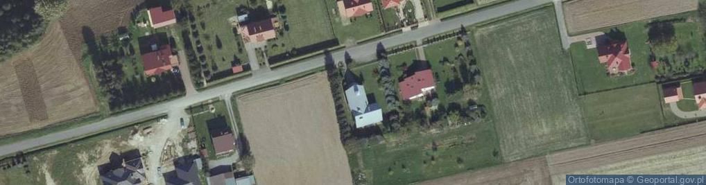 Zdjęcie satelitarne Kaplica Przemienienia Pańskiego