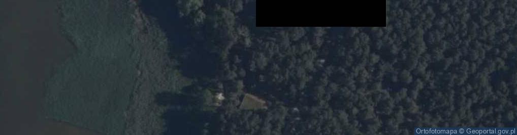 Zdjęcie satelitarne Kaplica pw. Matki Bożej Miłosierdzia