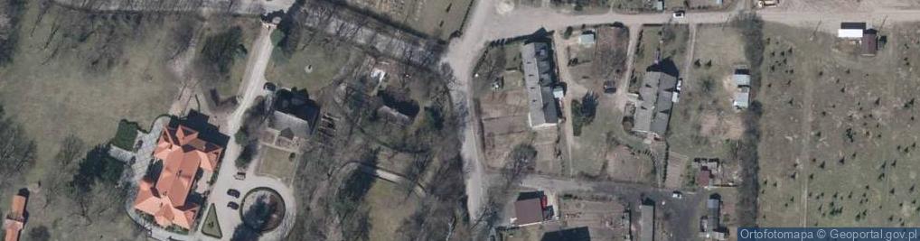 Zdjęcie satelitarne Kaplica Sinołęka