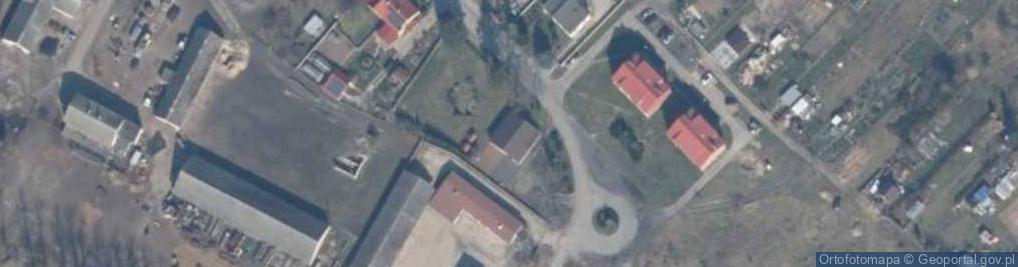 Zdjęcie satelitarne Kaplica św. Anny
