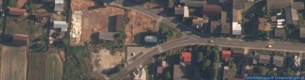 Zdjęcie satelitarne Kaplica św. Barbary