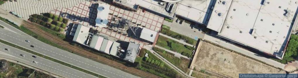 Zdjęcie satelitarne Kaplica św. Barbary
