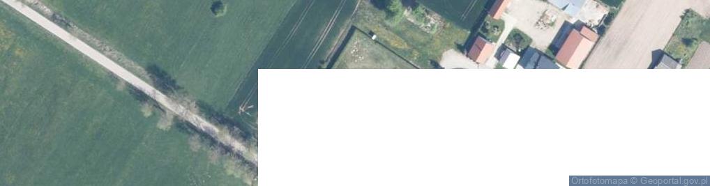 Zdjęcie satelitarne Kaplica św. Franciszka z Asyżu