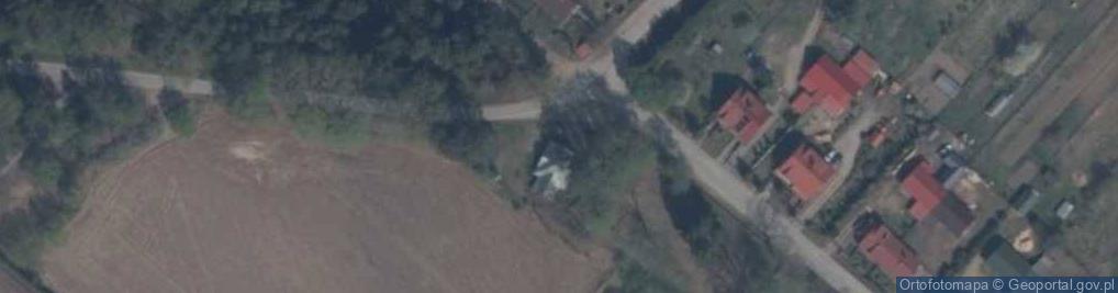 Zdjęcie satelitarne Kaplica św. Huberta