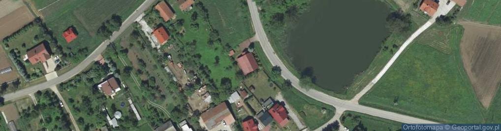 Zdjęcie satelitarne Kaplica św. Jadwigi Królowej