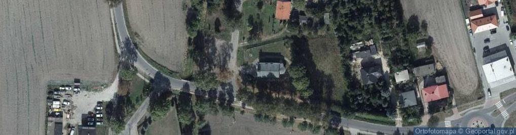 Zdjęcie satelitarne Kaplica św. Jana Chrzciciela