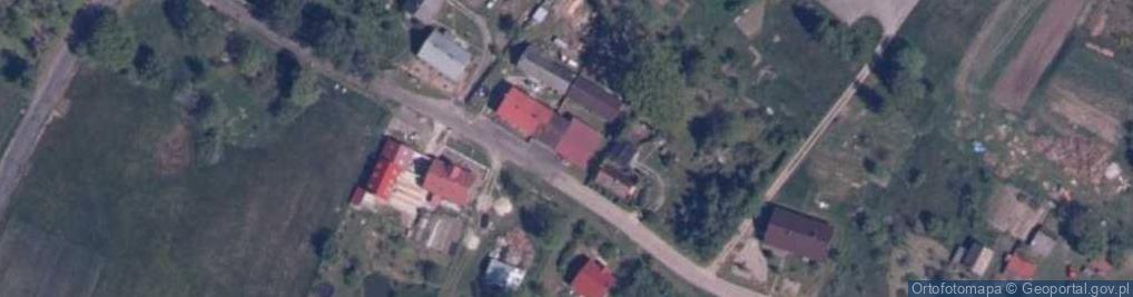 Zdjęcie satelitarne Kaplica św. Jana Pawła II