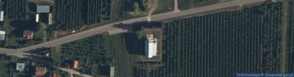 Zdjęcie satelitarne Kaplica św. Józefa Robotnika