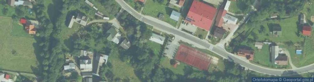 Zdjęcie satelitarne Kaplica św. Józefa