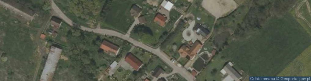 Zdjęcie satelitarne kaplica św. Marka