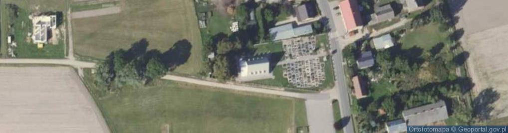 Zdjęcie satelitarne Kaplica św. Mikołaja biskupa