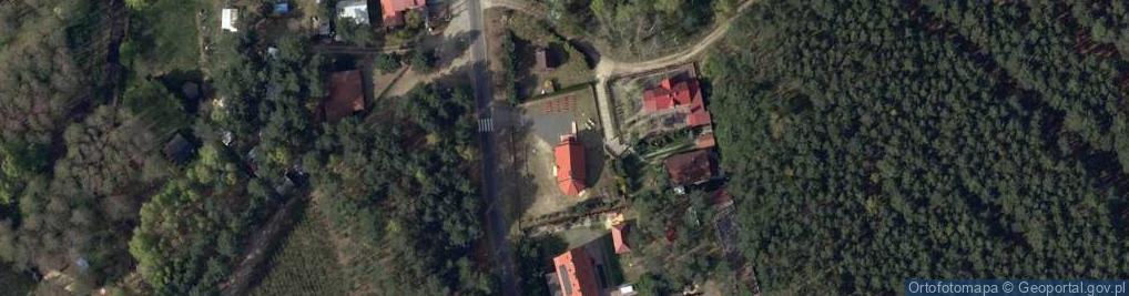 Zdjęcie satelitarne Kaplica św. Ojca Pio
