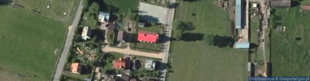 Zdjęcie satelitarne Kaplica św. Stanisława Biskupa