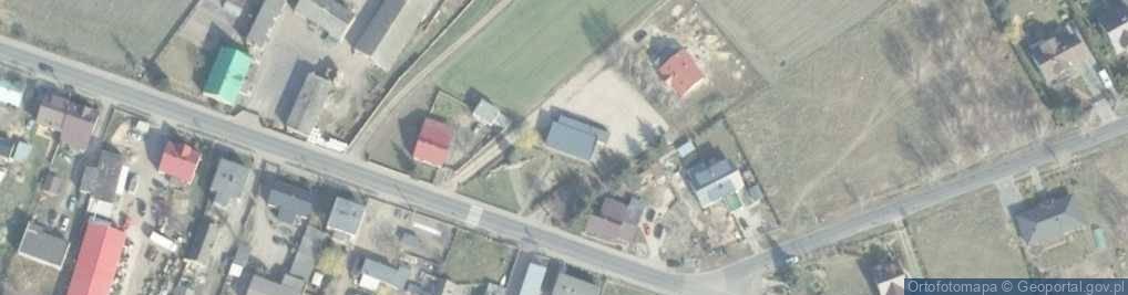 Zdjęcie satelitarne Kaplica św. Trójcy
