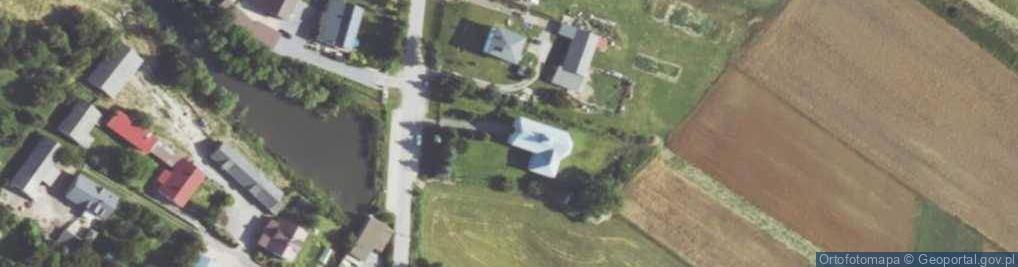Zdjęcie satelitarne Kaplica św. Wojciecha