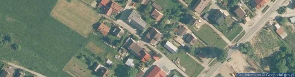Zdjęcie satelitarne Kaplica w Białce Dolnej