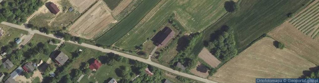 Zdjęcie satelitarne Kaplica w Bobliwie