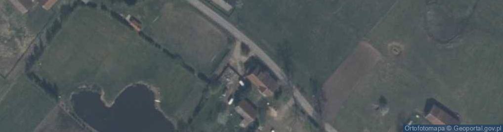 Zdjęcie satelitarne Kaplica w Budziskach