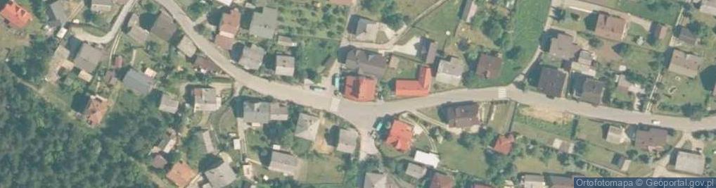Zdjęcie satelitarne Kaplica w Czyżówce