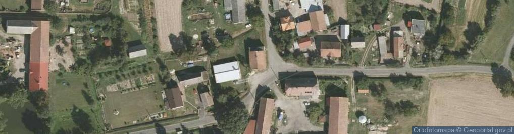 Zdjęcie satelitarne Kaplica w Dobroszowie